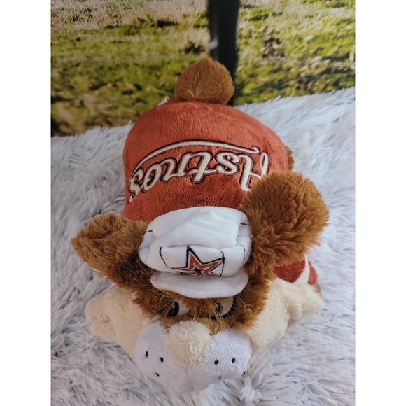 Houston Astros Sport Pillow Pet Mini Mascot Plush Toy 2011 - Picture 2 of 6